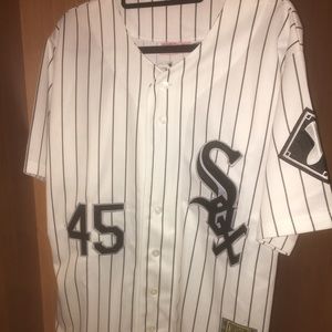 michael jordan white sox jersey mitchell and ness